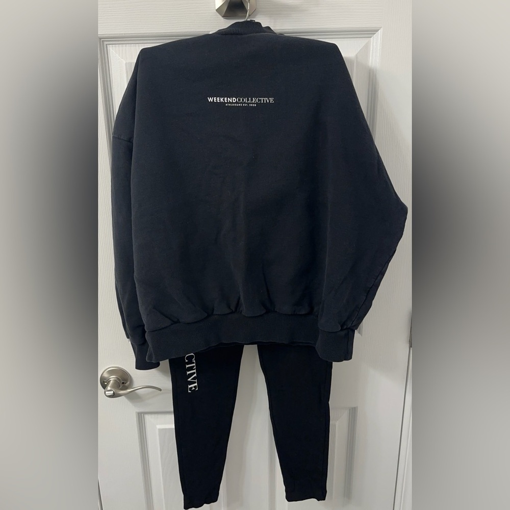*SOLD* ASOS Weekend Collective Sweater (Size 2) & Leggings (Size 4 NWOT) Set - Picture 12 of 13